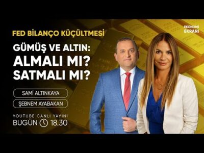 Gümüş ve Altın: Almalı Mı Satmalı Mı ? | Şebnem Ayabakan | Ekonomi Ekranı