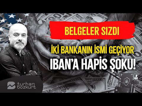 Belgeler sızdı: İki bankanın ismi geçiyor! | Turhan Bozkurt