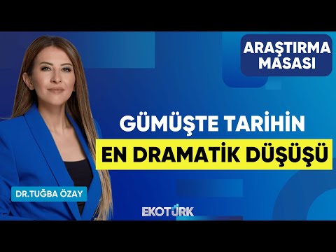 Gümüşte Tarihin En Dramatik Düşüşü | Uraz Çay | Özgür Hatipoğlu | Dr. Tuğba Özay | Araştırma Masası
