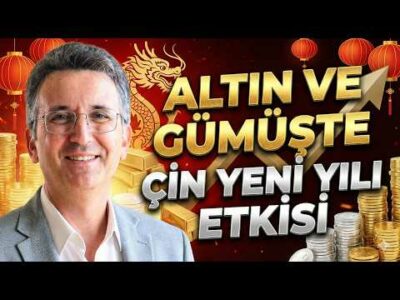 Altın ve Gümüşte Çin Yeni Yılı Etkisi