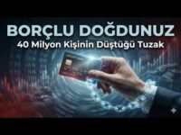 BORÇLU DOĞDUNUZ | 40 Milyon Kişinin Düştüğü Tuzak ve Paranın Gerçek Yüzü