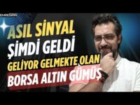 PİYASA İÇİN ASIL SİNYAL ŞİMDİ GELDİ! DİKKATLİ OL | Emre ŞİRİN #borsa #altın #gümüş