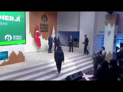 "Best Brands Enerji" Halka Arz Gong Töreni