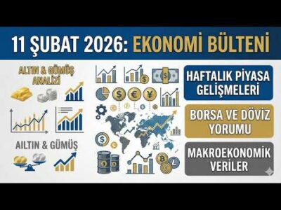 Piyasalar Nereye Gidiyor? Enflasyon Raporunda Ne Açıklanacak? 11 Şubat 2026 Günlük Ekonomi Bülteni