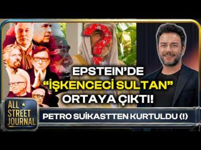 Trump: Herkes Biliyordu | Maxwell’in Af Pazarlığı- ABD’nin 2. Uçak Gemisi Yolda | ALL STREET JOURNAL