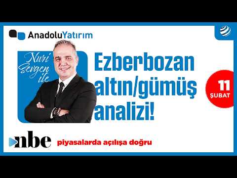 Altın ve Gümüşe Bakış Açınızı Değiştirecek Analiz! Dr. Nuri Sevgen Tarihi Hareketi Böyle Yorumladı