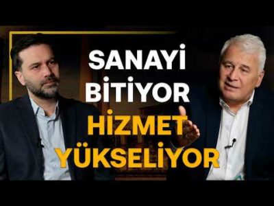 Sanayi Bitiyor, Hizmet Yükseliyor! Buradan Fakirlik Mi, Zenginlik Mi Çıkar? | Öner Günçavdı