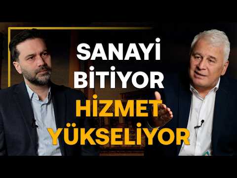 Sanayi Bitiyor, Hizmet Yükseliyor! Buradan Fakirlik Mi, Zenginlik Mi Çıkar? | Öner Günçavdı