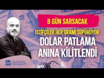 8 gün sarsacak: İstifçiler her gram altını süpürüyor… | Turhan Bozkurt