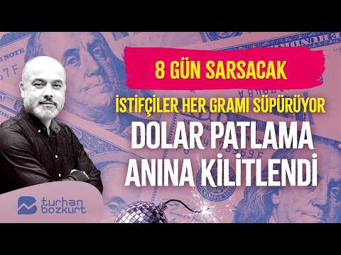 8 gün sarsacak: İstifçiler her gram altını süpürüyor… | Turhan Bozkurt