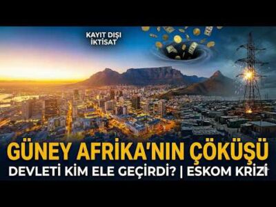 KARANLIKTA KALAN UMUT: Güney Afrika’nın Çöküşü ve Belirsiz Geleceği
