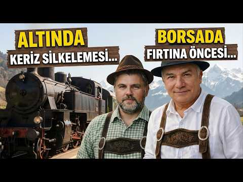 ALTIN'DA KERİZ SİLKELEMESİ... BORSA'DA FIRTINA ÖNCESİ... | MURAT MURATOĞLU - REMZİ ÖZDEMİR