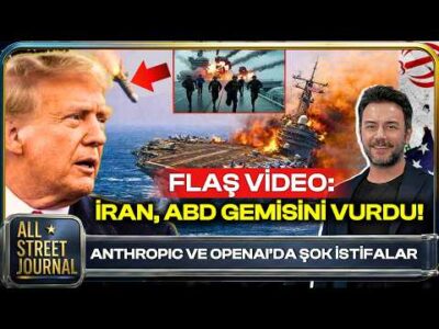 Trump’tan Çin’e Zeytin Dalı | İran’dan Cüretkar Video | CIA, Çinli Ajan Arıyor | ALL STREET JOURNAL