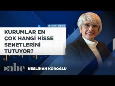 Kurumlar En Çok Hangi Hisse Senetlerini Tutuyor? Matriks Haber Araştırma Müdürü Köroğlu Yanıtladı