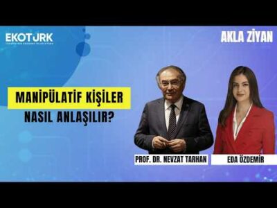 Prof. Dr. Nevzat Tarhan ile Akla Ziyan | Eda Özdemir