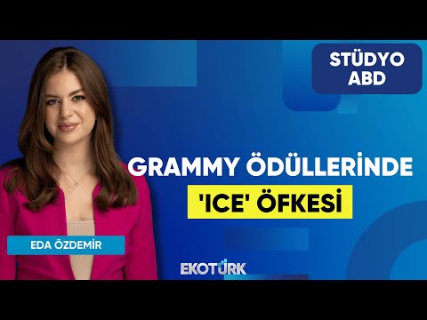 Grammy Ödüllerinde 'Ice' Öfkesi | Anıl Sural | Eda Özdemir | Stüdyo ABD