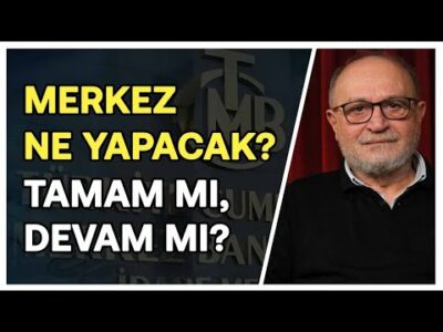 Ekonomide Süre Doluyor! Merkez Bankası Pes Edecek Mi? & Yeni Siyasiler Kapıda | Erdal Sağlam