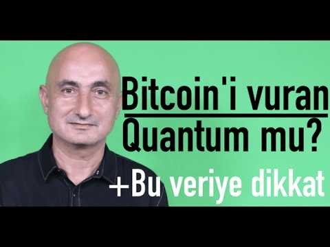 Bitcoin'i vuran Quantum bilgisayar korkusu mu?