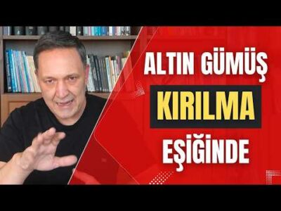 ALTIN VE GÜMÜŞ KIRILMA EŞİĞİNDE dolar, altın,gümüş,borsa,ekonomi