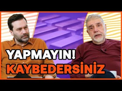 Yapmayın! Kazanma Şansınız Yok | Altın, Gümüş & Borsa | Mükemmel Fırtına Olabilir | Atilla Yeşilada