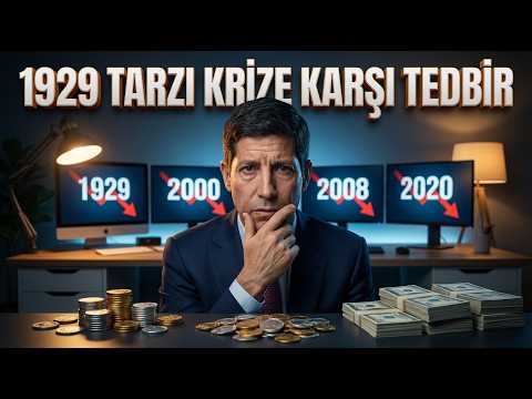 Olası 1929 Tarzı Krize Karşı Tedbir Ne?