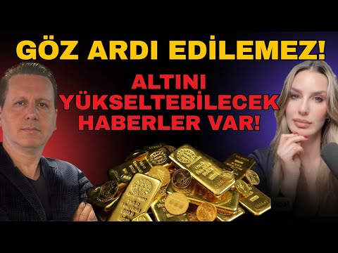 ALTIN VE GÜMÜŞÜ ETKİLEYECEK HABERLER VAR!