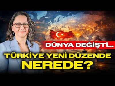 Kartlar Yeniden Dağıtıldı! Türkiye Nerede? TSKB Başekonomisti Ünüvar Anlattı: Yeni Dünya Düzeni