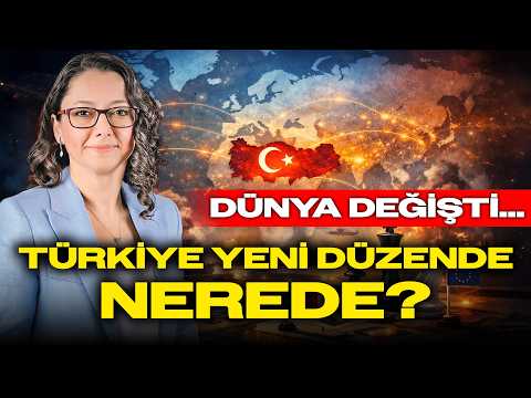 Kartlar Yeniden Dağıtıldı! Türkiye Nerede? TSKB Başekonomisti Ünüvar Anlattı: Yeni Dünya Düzeni