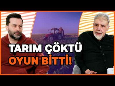 Tarım Çöktü, Oyun Bitti! Merkez Bankası Planı Değiştirmeli | Atilla Yeşilada