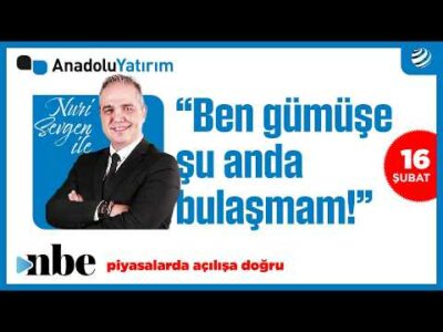 Altında Kritik Seviyeyi Verdi! Gümüşte Yapılması Gerekeni Anlattı! Dr. Nuri Sevgen'den Emtia Turu