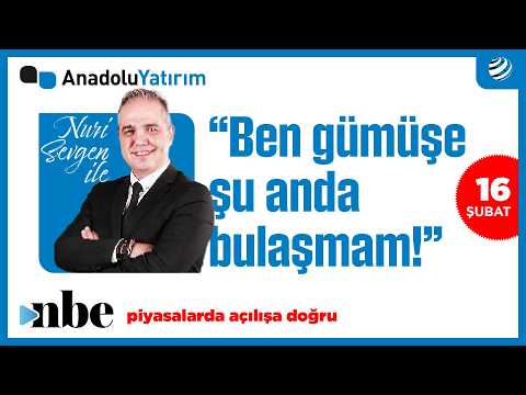 Altında Kritik Seviyeyi Verdi! Gümüşte Yapılması Gerekeni Anlattı! Dr. Nuri Sevgen'den Emtia Turu