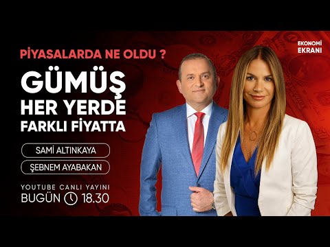 Piyasalarda Ne Oldu ? | Şebnem Ayabakan | Ekonomi Ekranı