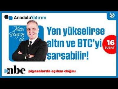 Japon Yeni Güçlenirse... Altın ve Kriptoyu Sarsabilir! Dr. Nuri Sevgen Anlattı