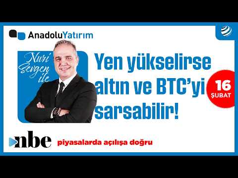 Japon Yeni Güçlenirse... Altın ve Kriptoyu Sarsabilir! Dr. Nuri Sevgen Anlattı