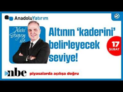 Altının 'Kaderi' Bu Seviyeye Bağlı! 'UZAK DURSUNLAR!' Dr. Nuri Sevgen Uyardı!