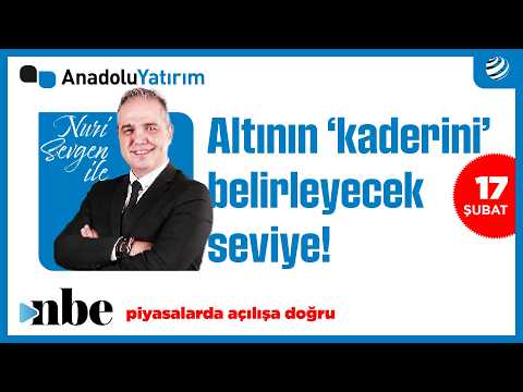 Altının 'Kaderi' Bu Seviyeye Bağlı! 'UZAK DURSUNLAR!' Dr. Nuri Sevgen Uyardı!