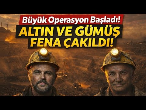 OPERASYON BAŞLADI! ALTIN GÜMÜŞ FENA ÇAKILDI! dolar konut borsa faiz MURAT MURATOĞLU - REMZİ ÖZDEMİR