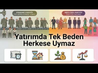 Yatırımda Tek Beden Herkese Uymaz