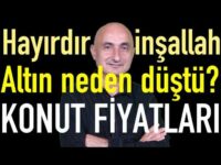 Hayırdır inşallah! | Altın neden düştü | Konut fiyatları? | Borsaya ne oldu?