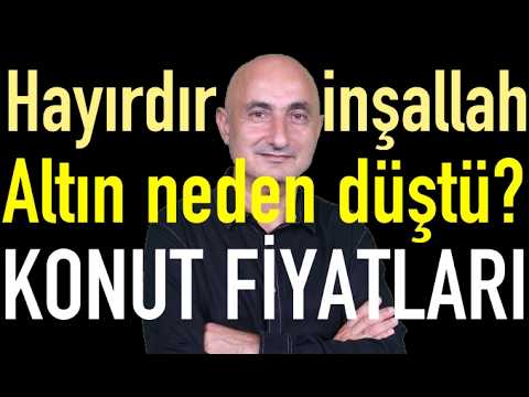 Hayırdır inşallah! | Altın neden düştü | Konut fiyatları? | Borsaya ne oldu?