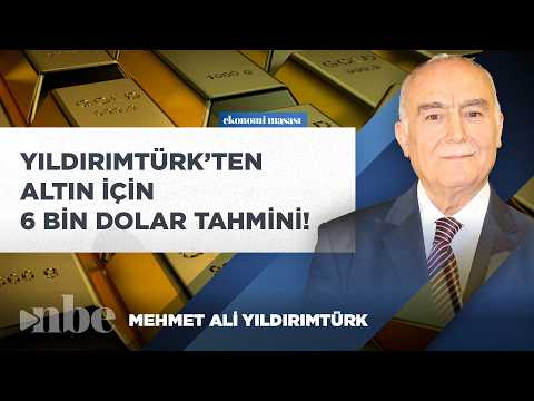 Altın Senaryoları, Kritik Seviyeler... Mehmet Ali Yıldırımtürk Çarpıcı Tahminini Açıkladı!