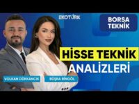 Volkan Dükkancık ile Hisse Teknik Analizleri | Büşra Bingöl | Borsa Teknik