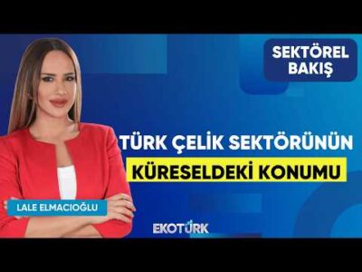 Türk Çelik Sektörünün Küreseldeki Konumu | Uğur Dalbeler | Lale Elmacıoğlu | Sektörel Bakış