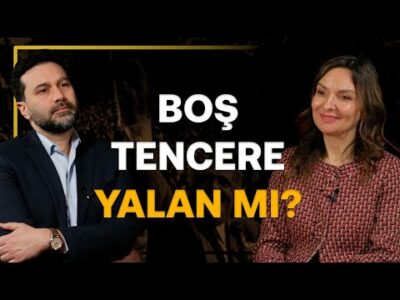 Tencere Boş, Kriz Var Ama İktidar Güçlü! Neden? & Seçimlere Ne Damga Vuracak? | Seda Demiralp