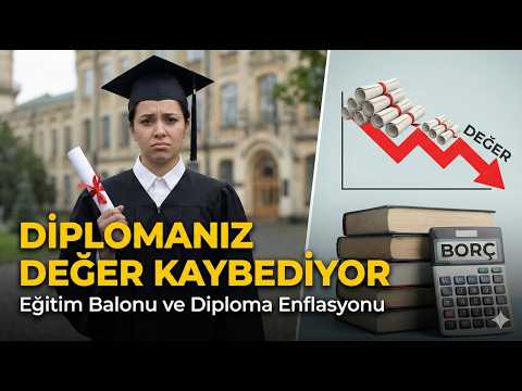 Diplomanız Neden Çöp Oldu? | Eğitim Balonu ve Diploma Enflasyonu