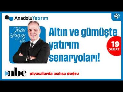 Altın, Gümüş, Petrolde Yeni Senaryolar! İran-ABD Gerginliği Tırmanıyor! Dr. Nuri Sevgen Anlattı