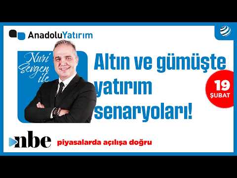 Altın, Gümüş, Petrolde Yeni Senaryolar! İran-ABD Gerginliği Tırmanıyor! Dr. Nuri Sevgen Anlattı