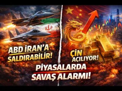SAVAŞ RİSKİ FİYATLANIYOR! ABD İran’a mı Gidiyor? Altın 5.000$ Üstünde, Çin Açılıyor! - 20 Şubat 2026