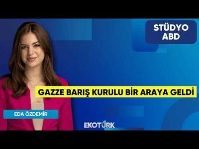 Gazze Barış Kurulu Bir Araya Geldi | Anıl Sural | Eda Özdemir | Stüdyo ABD