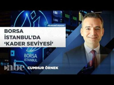 Borsa İstanbul'da 'Kader Seviyesi': Cumhur Örnek’ten 13.700 Uyarısı